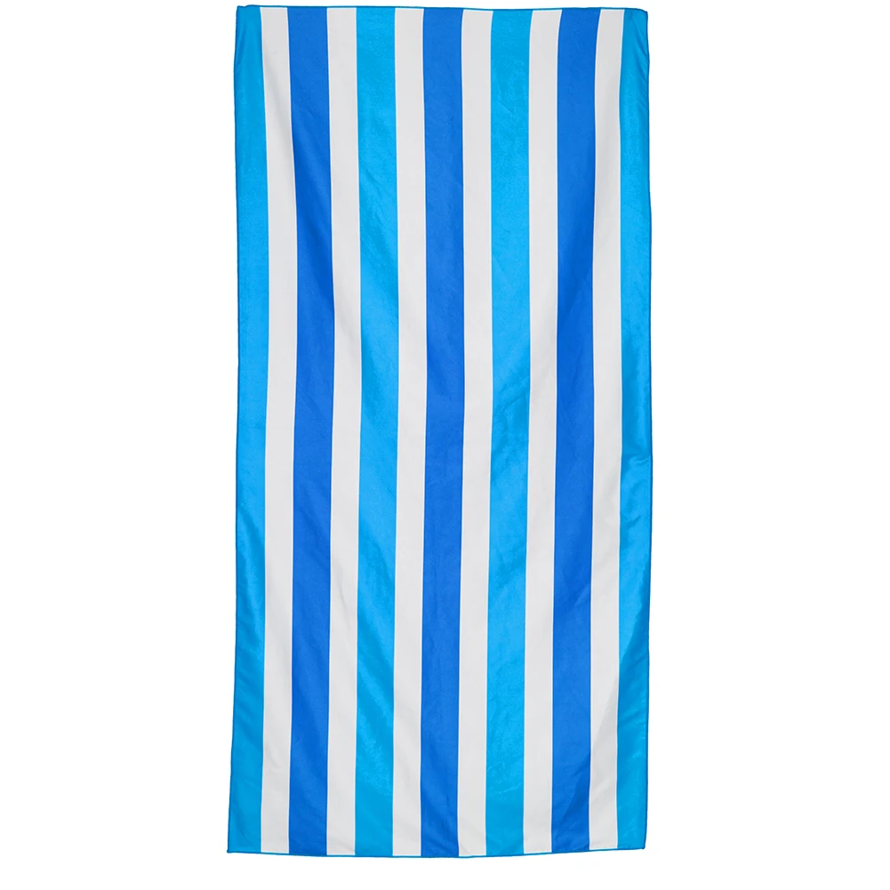 China Manufacturer Microfiber Striped Quick Dry Beach Towel Buy