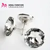 Furniture decorative glass crystal wholesale diamond snap sofa button