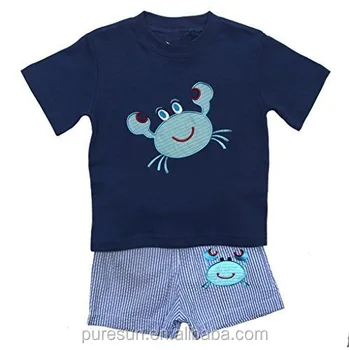 baby boy crab outfit