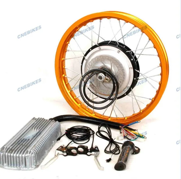 3000w electric bike kit with battery