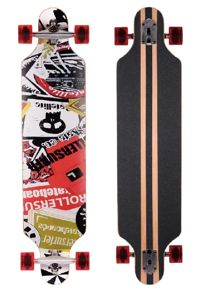Longboard Skateboard Abec-11 Bearings Long Board Skate Complete