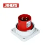 Factory wholesale cee 16a IP67 400V 4P waterproof Panel Mounted industrial plug
