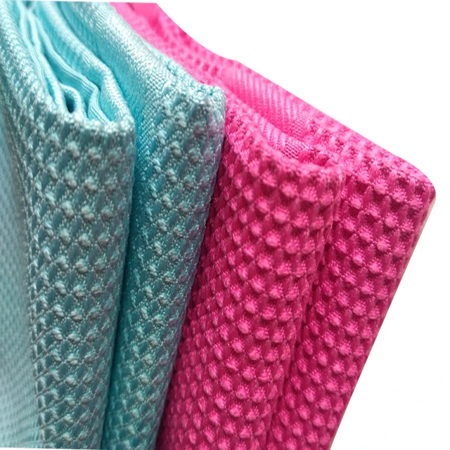 Microfiber Cleaning Cloth Waffle Kitchen Tea Towel