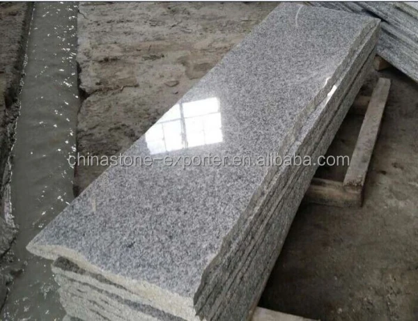  Dinding  Eksterior  Granit  40x80 Ubin Granit  Cina G603 Abu 