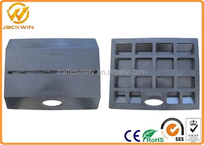 Rubber Traffic Sign Base