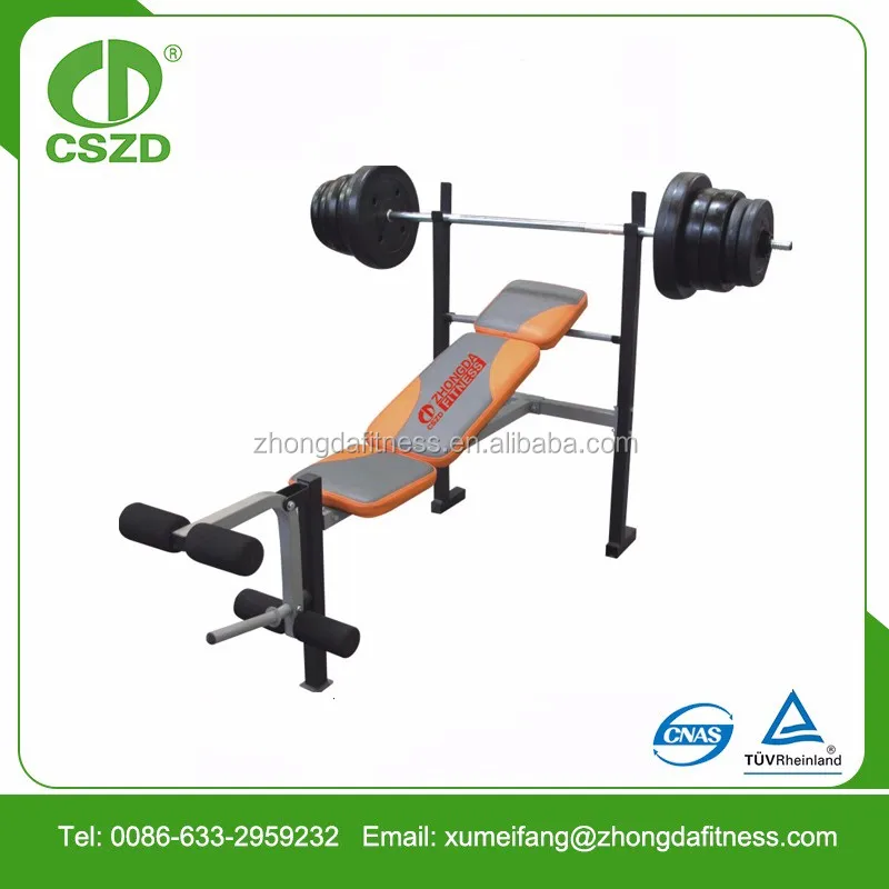 China Body Vision Excel Exercise Performance Weight Bench View