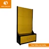 trade show exhibition stand free standing pegboard display