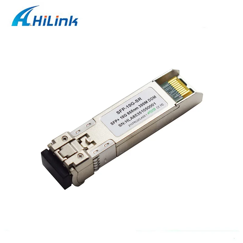 Sfp-10g-sr Multimode 10gbase-sr Duplex Lc 10g 850nm 300m Dom Sr Sfp+ ...