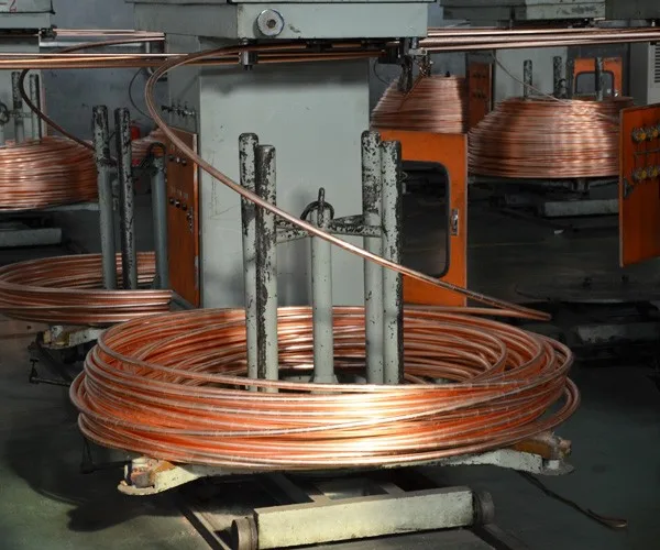 Asia Popular Oxgyenfree Copper Rod Upcaster Plant Copper/brass Rod