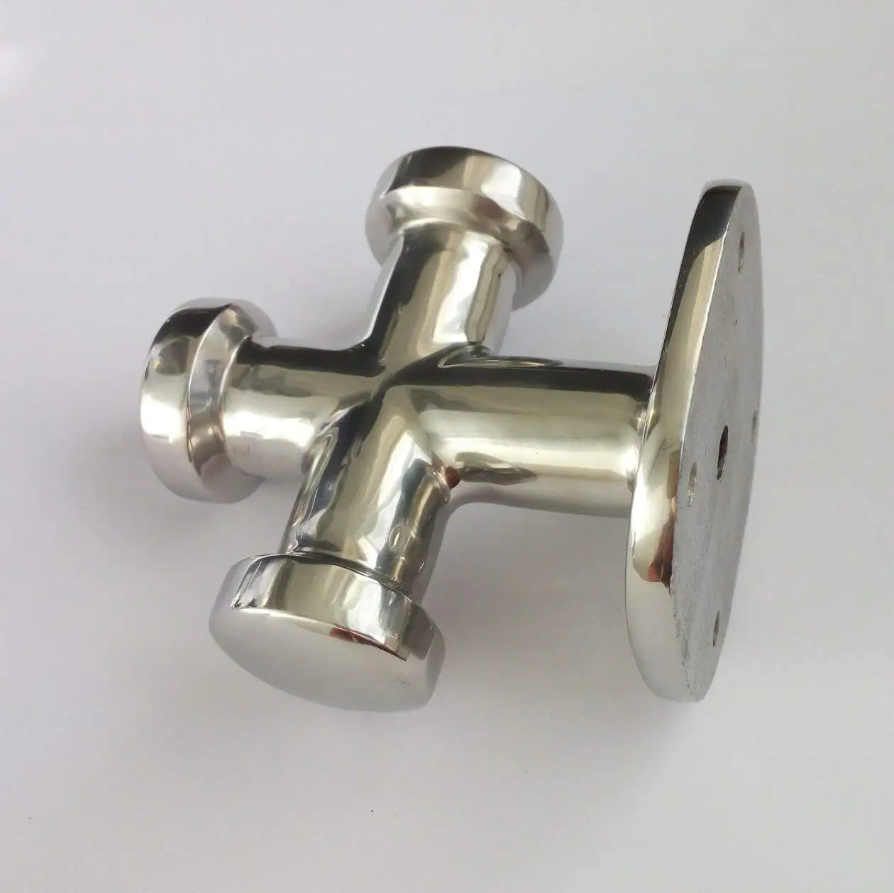 316 Stainless Steel Marine Samson Post Cross Bollard by MarineNow