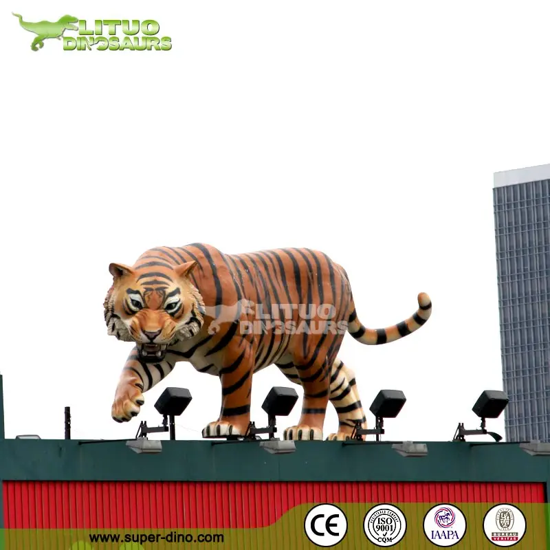 life size tiger toy