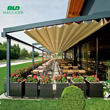 Electric Awning For Sun Shade Garden Sunshade - Buy Electric Awning ...