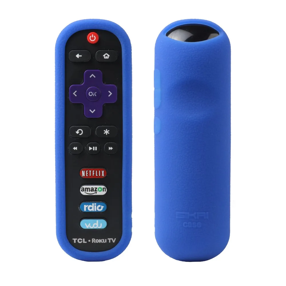 Rohs Cpsia Certificate Rubber Case For Roku 1 Tv Box Remote Control Non ...