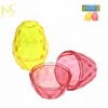Family party present gift best pray clear colour plastic easter eggs