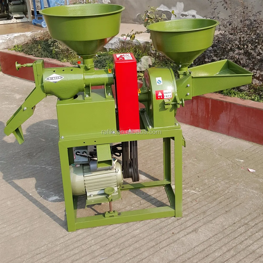 Home Flour Milling Machine/ Diesel Engine Power Small Rice Mill Buy