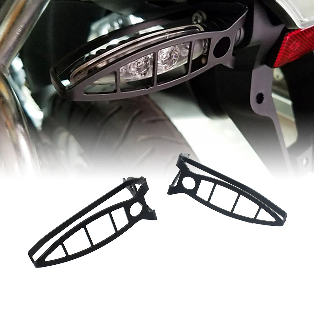 Turn Signal Indicator Light Grill Protector Cover Kits For R1200GS ADV R Nine T S1000R S1000RR F800GS F800GT F800R HP4