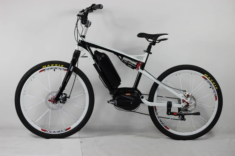 Mid Drive Motor Electric Bike Frame Made By The Factory With Over 20