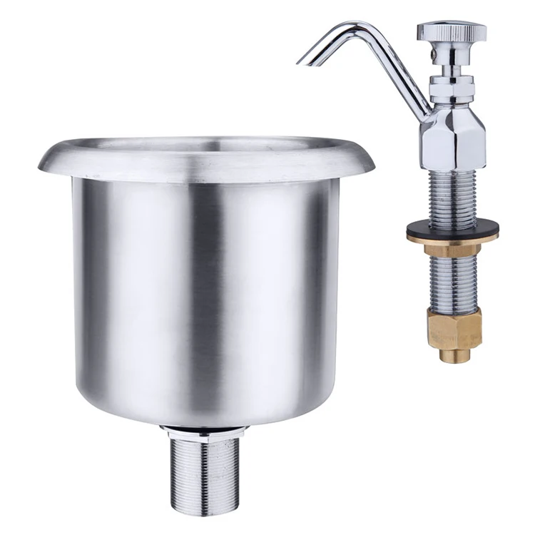 Bar Ice Cream Coffee Dipper Well Bowl And Kitchen Faucet Set - Buy ...