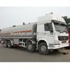 White Color 4 axle Oil Tank TRUCK/truck towing equipment/truck spare parts