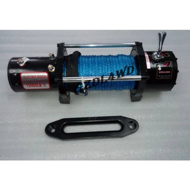 Atv Winch 3000 Lbs Portable Electric Winch 4x4 With Remote Control