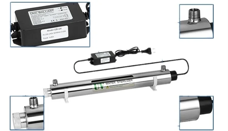 water uv sterilizer supplier