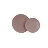 10.5"Hot sale of beautiful ceramic tableware Pink corn embossed dishes