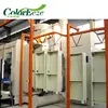 full automatic powder coating assembly line spray painting machine