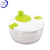 Hot Selling Food Grade Easy Use Vegetable Tools rotated Salad Spinner and slicer