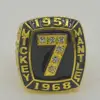 1951-1968 MANTLE MICKEY PERSONAL CARRIERS FAME CHAMPIONSHIP RING DESIGNS MEN'S RING Souvenir metal Championship finger ring