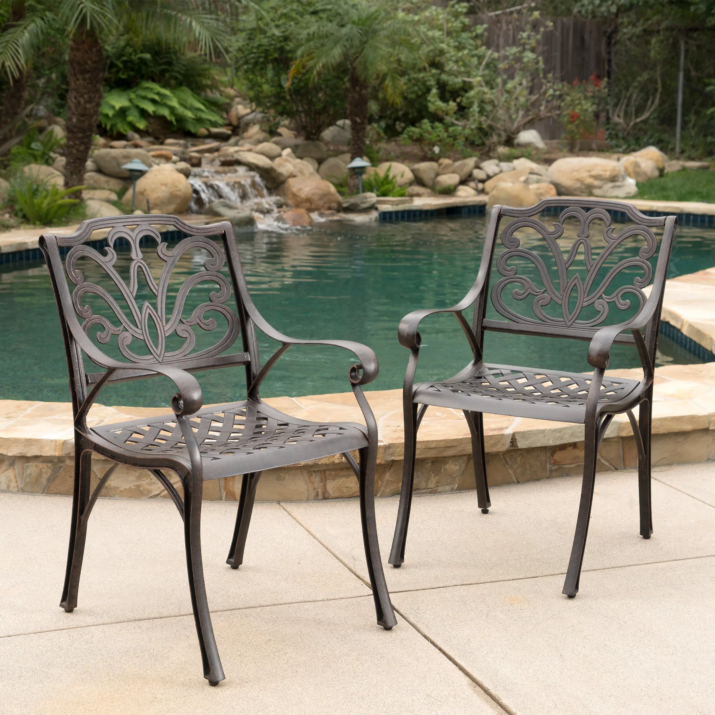 Cheap Black Aluminum Patio Chairs, find Black Aluminum Patio Chairs