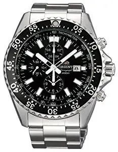 orient captain quartz sport chronograph