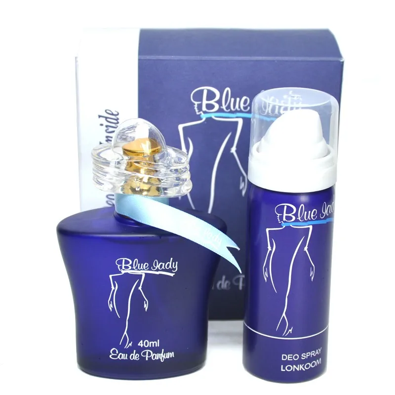 50ml+40ml Blue Lady Perfumes And Fragrances Buy Perfumes And