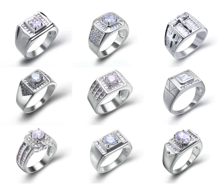 Popular Ring Design: 25 Lovely Ring Designs In Silver For Male
