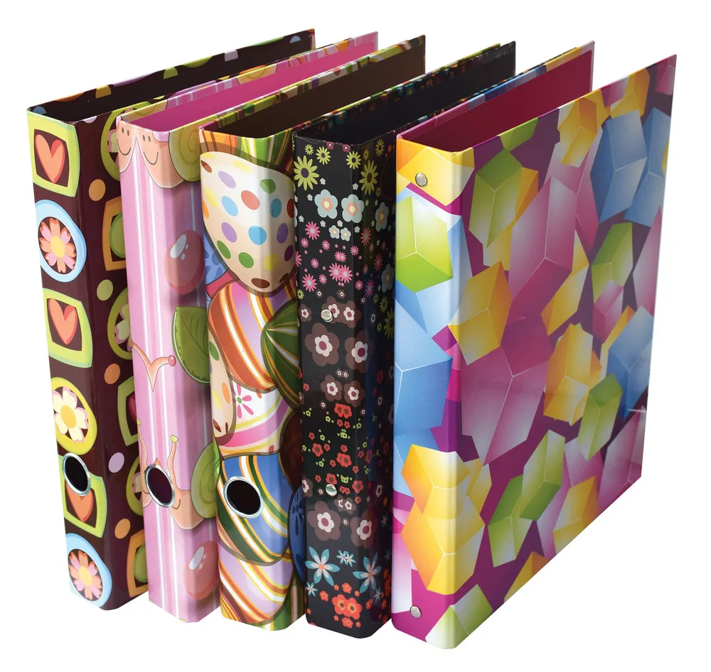 Elegant Design 1''a4 2 Ring Binder Buy Metal Ring Binder,30 Hole Ring