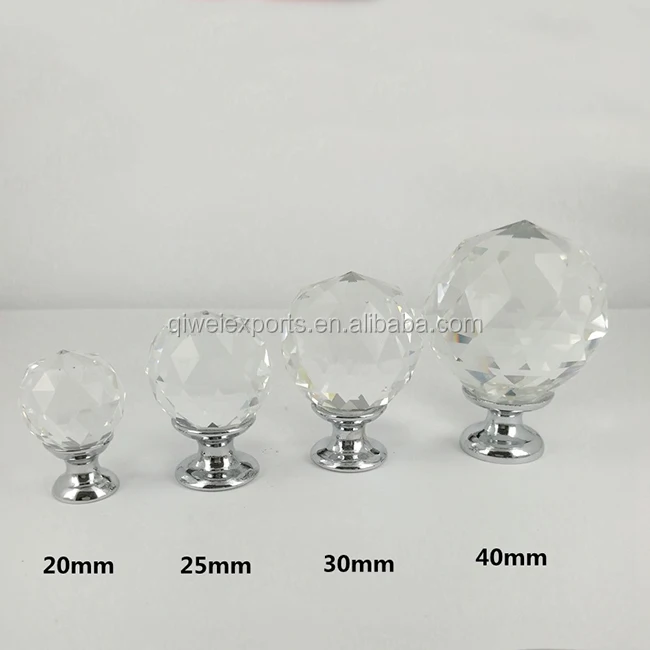 Crystal handle CH-30-2