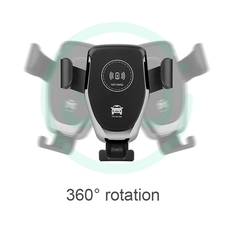 Chargeur Rapide Sans Fil Qi Support De Prise D'air de Voiture Sans Fil chargeur Pour iPhone XS X XR XS MAX Note 9 chargeur rapide Sans Fil - ANKUX Tech Co., Ltd