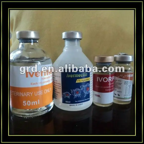 Ivermectin Injection 2% 50ml 100ml Veterinary Medicine For ...