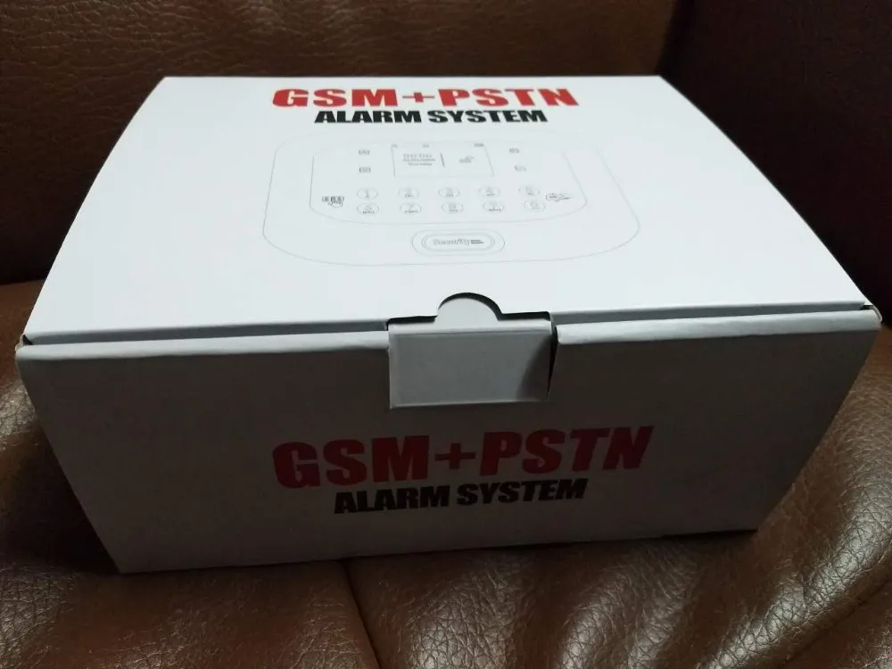 DAIYA alarm security home with GSM+PSTN and RFID function DY-50A