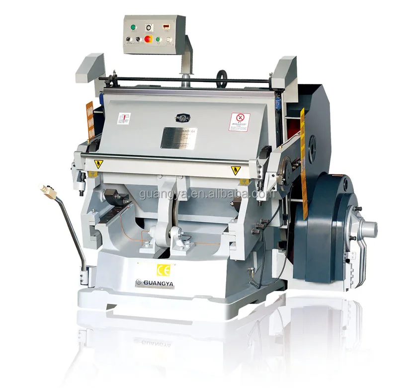 Ml Series Industrial Creasing And Die Cutting Machine Buy Ml Series