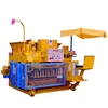 QMY6-25 Automatic Mobile Movable Egg Laying layer Cement Fly Ash Concrete Brick Block Maker Making Machinery For Sale