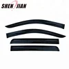 Car Deflector 4pcs Black Sun Visor Wholesale Car Window Sun Visor