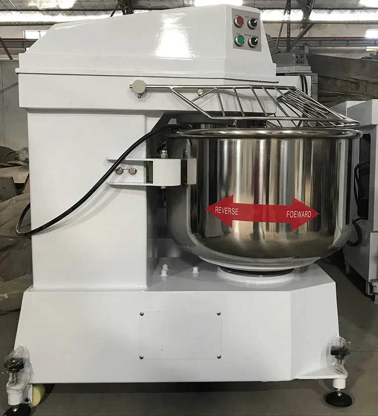 75 Kg Bakery Wheat Flour Bread Dough Spiral Mixer Kneading Machine