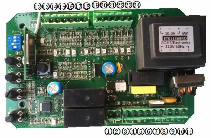 Py600 at схема платы
