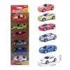 Simulation toys diecast metal Pull back alloy model toy cars for kids