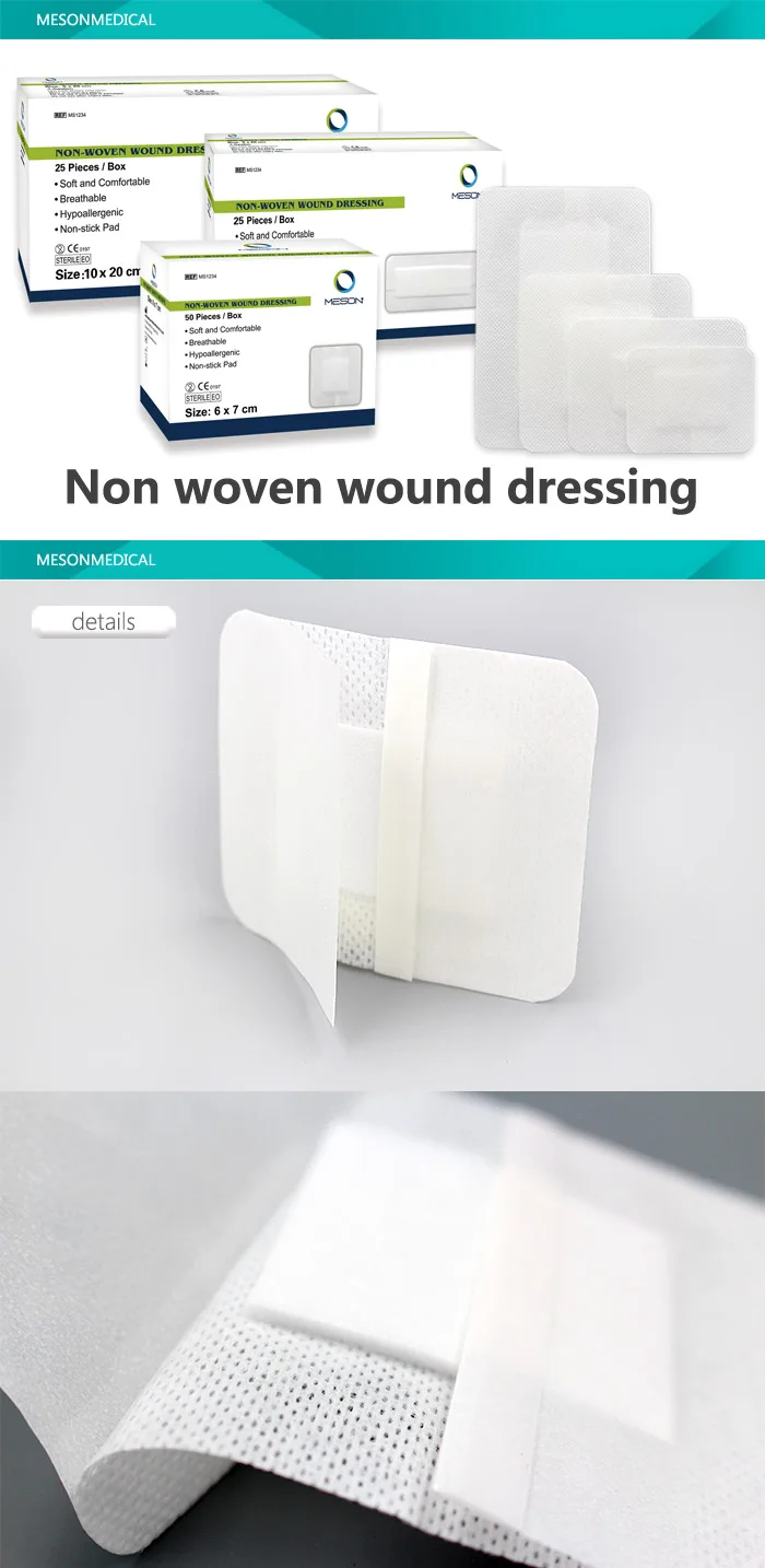 soft innovative wound care sterile adhesive wound dressing