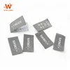 Direct Factory Custom Brand Name Logo High Definition Central Folded Woven Fabric Labels for Garment
