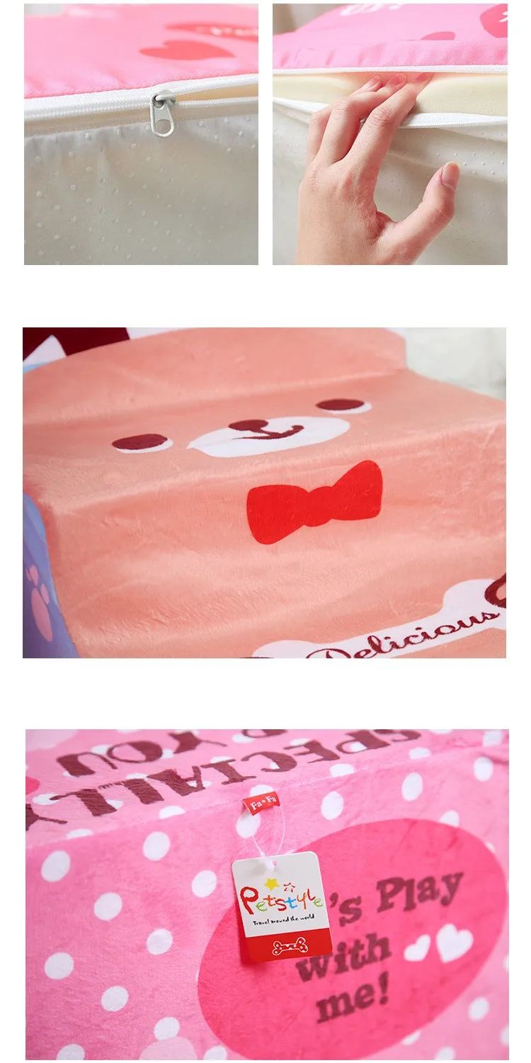 Redhill Dilepas Pet Tidur Anjing Tangga Kartun Pet Tangga Redhill Dilepas Pet Tidur Anjing Tangga Kartun Pet Tangga