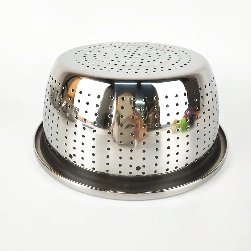 Stainless Steel Rice Colanders - Durable & Versatile