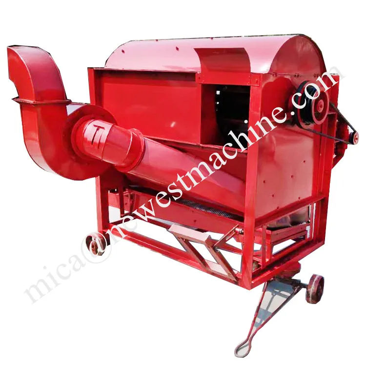 Grain Screening Machine And Equipment/small Sugar Tumbler Screening