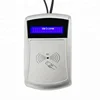 NFC Rfid Desktop Card Reader with LCD Display for Access Control